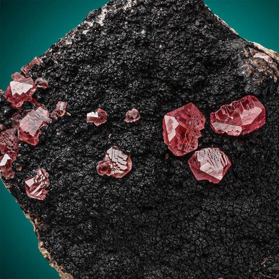 Rhodochrosite-Uchucchacua Mine | Oyon | Lima Department | Peru